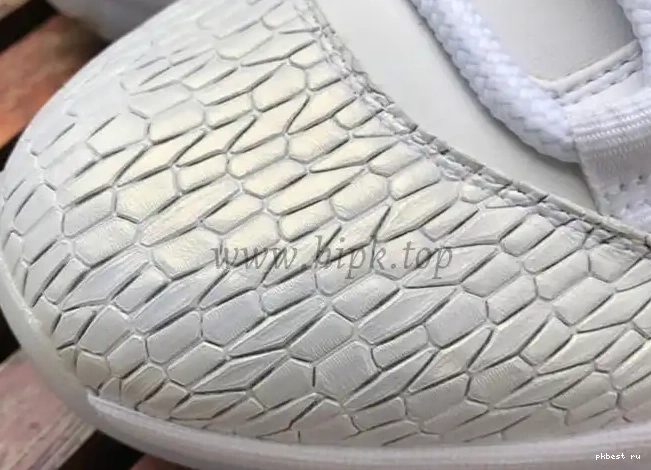Authentic Air Low“Frost Jordan 11 White” 0605